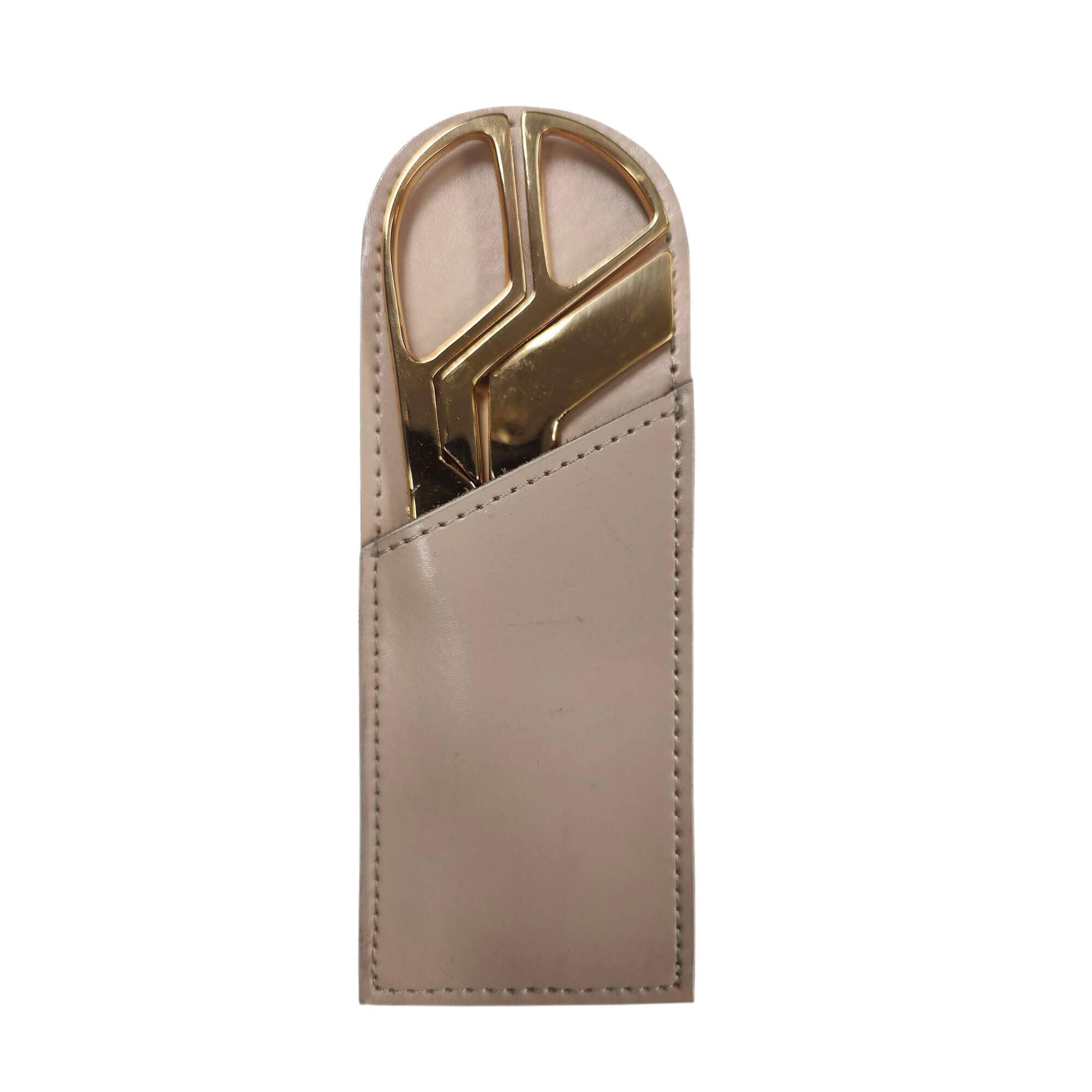 White Latte Bonded Leather Mini Library Set