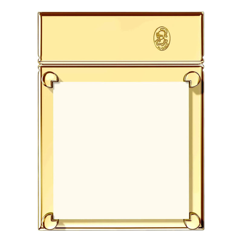 El Casco 23 Kt Gold Plated Post It Note Holder