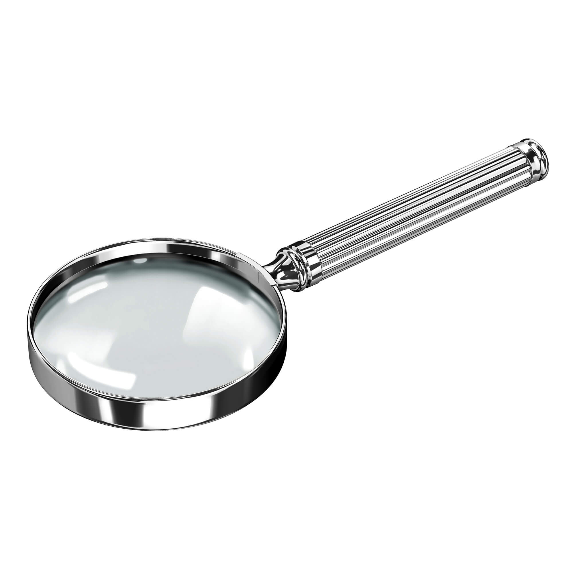 El Casco Chrome Plated Magnifier