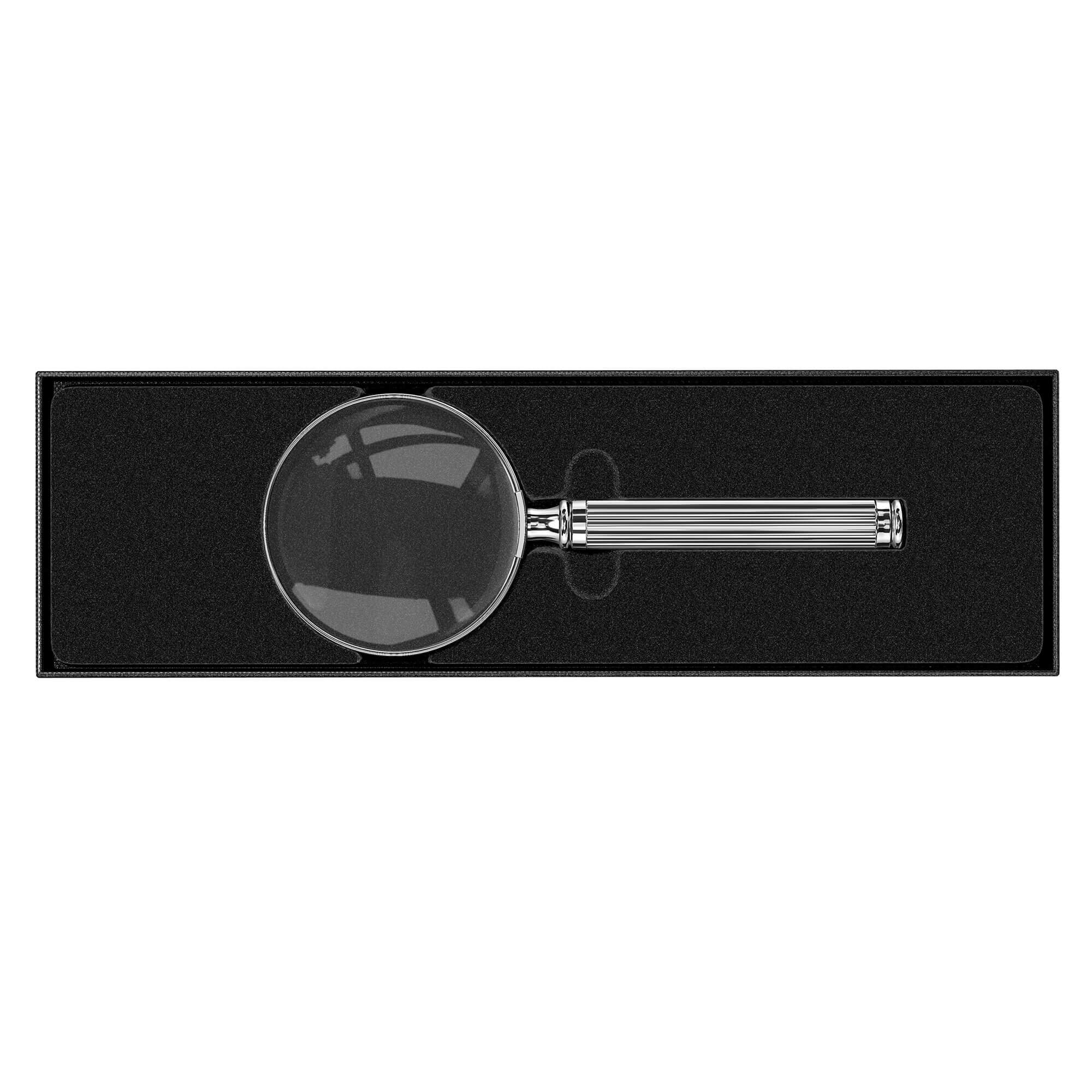 El Casco Chrome Plated Magnifier
