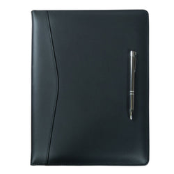 Black Leather Standard Portfolio