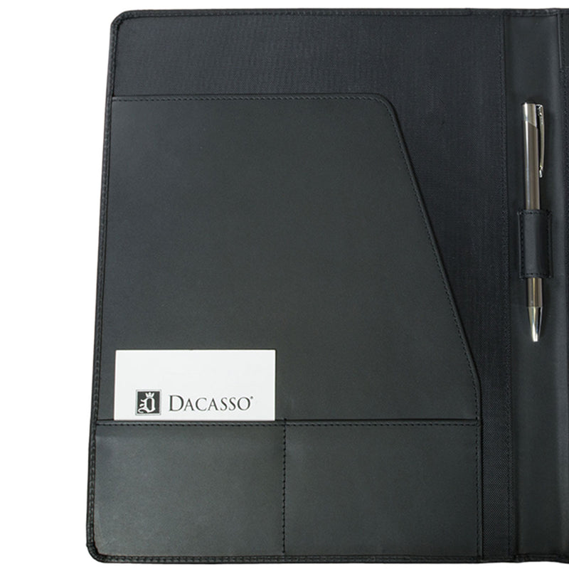 Black Leather Standard Portfolio