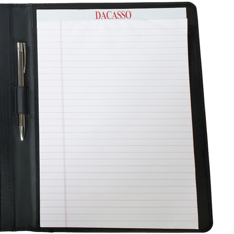 Black Leather Standard Portfolio