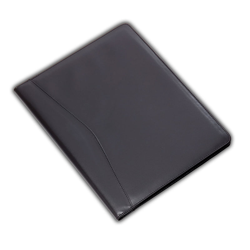 Black Leather Standard Portfolio