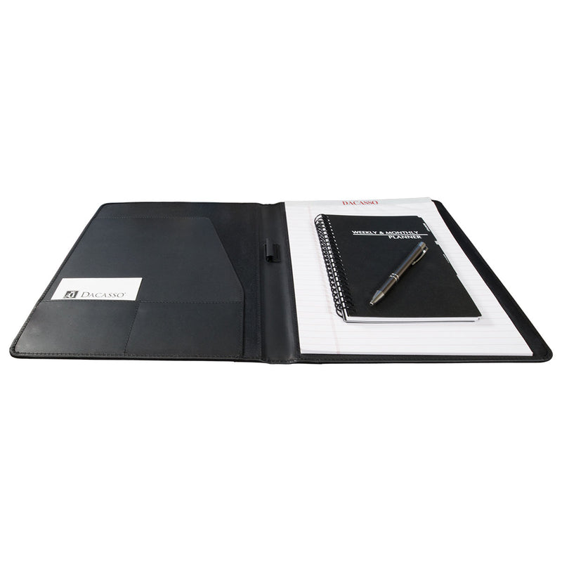 Black Leather Standard Portfolio