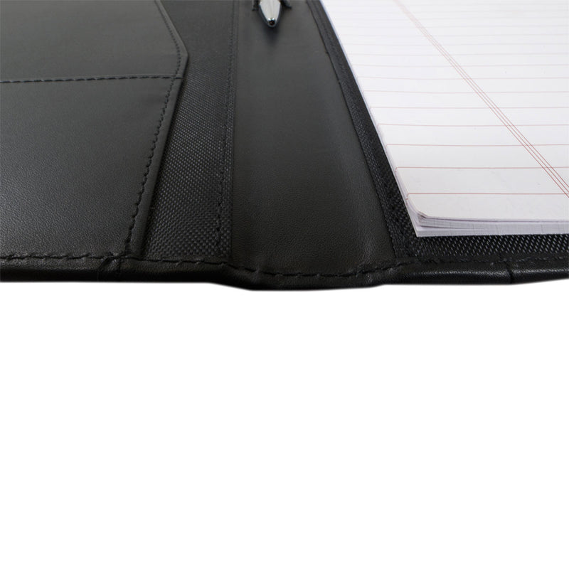 Black Leather Standard Portfolio