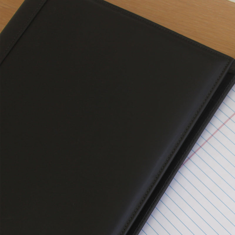 Black Leather Standard Portfolio