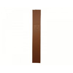 Custom Top-Grain Leather Bookmark - Rustic Brown