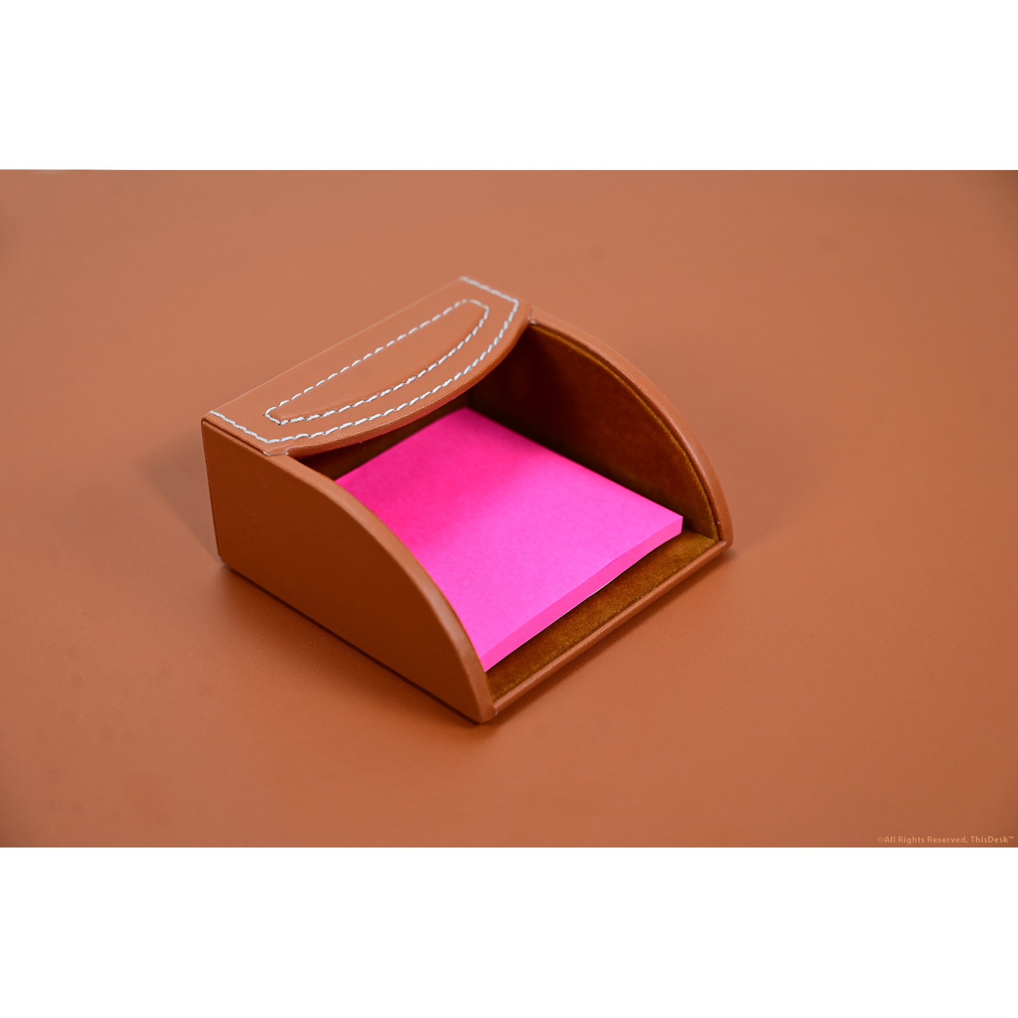 Home/Office 5pc Desk Accessory Set - Tan