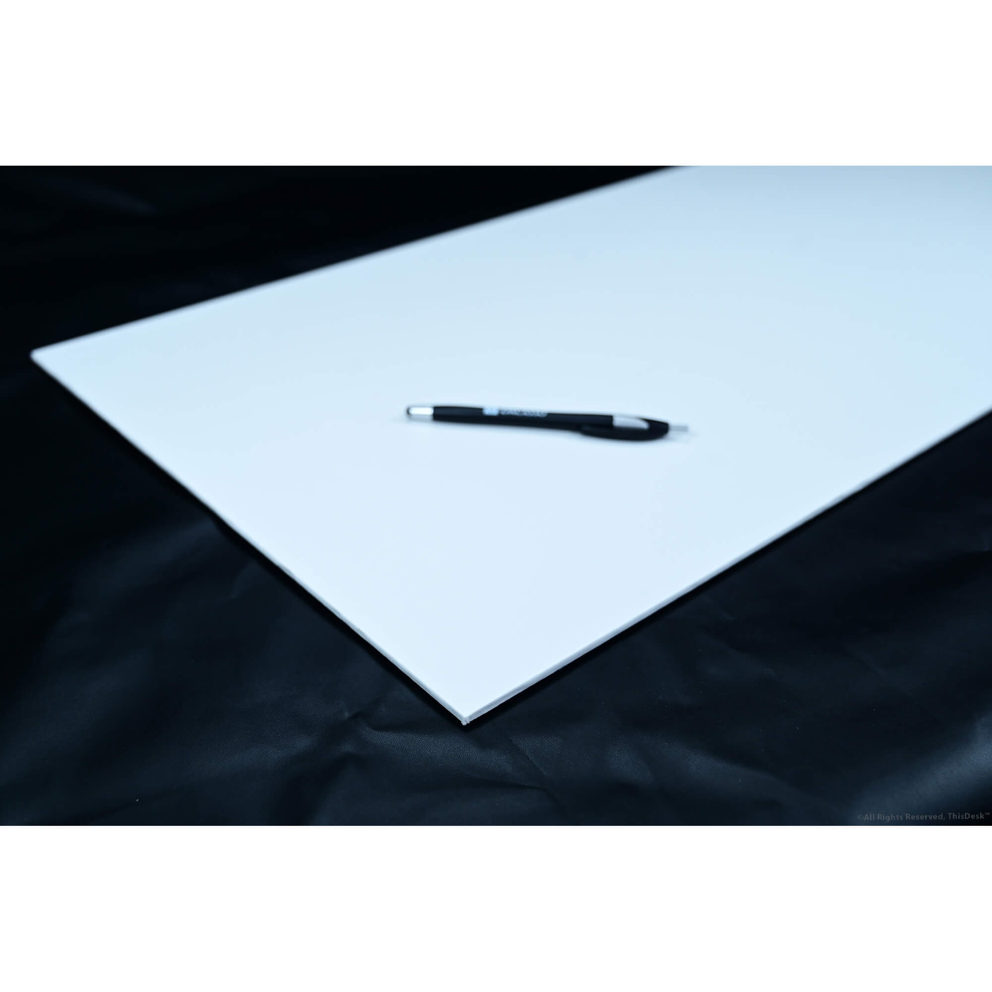 Home/Office 5pc Desk Accessory Set - White