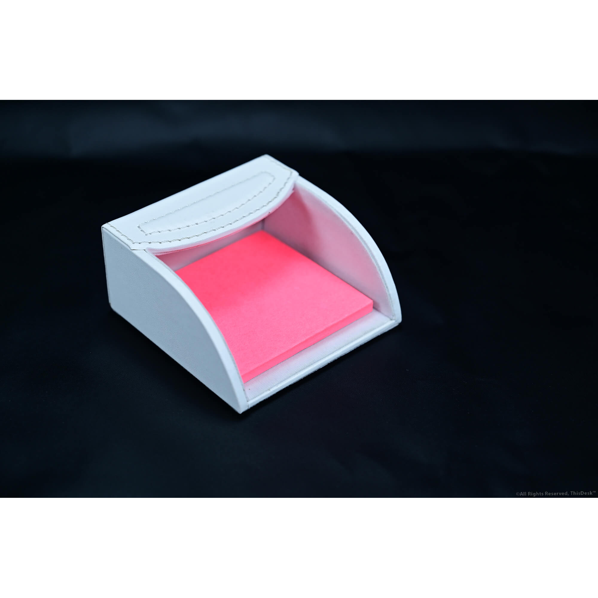 Home/Office 5pc Desk Accessory Set - White