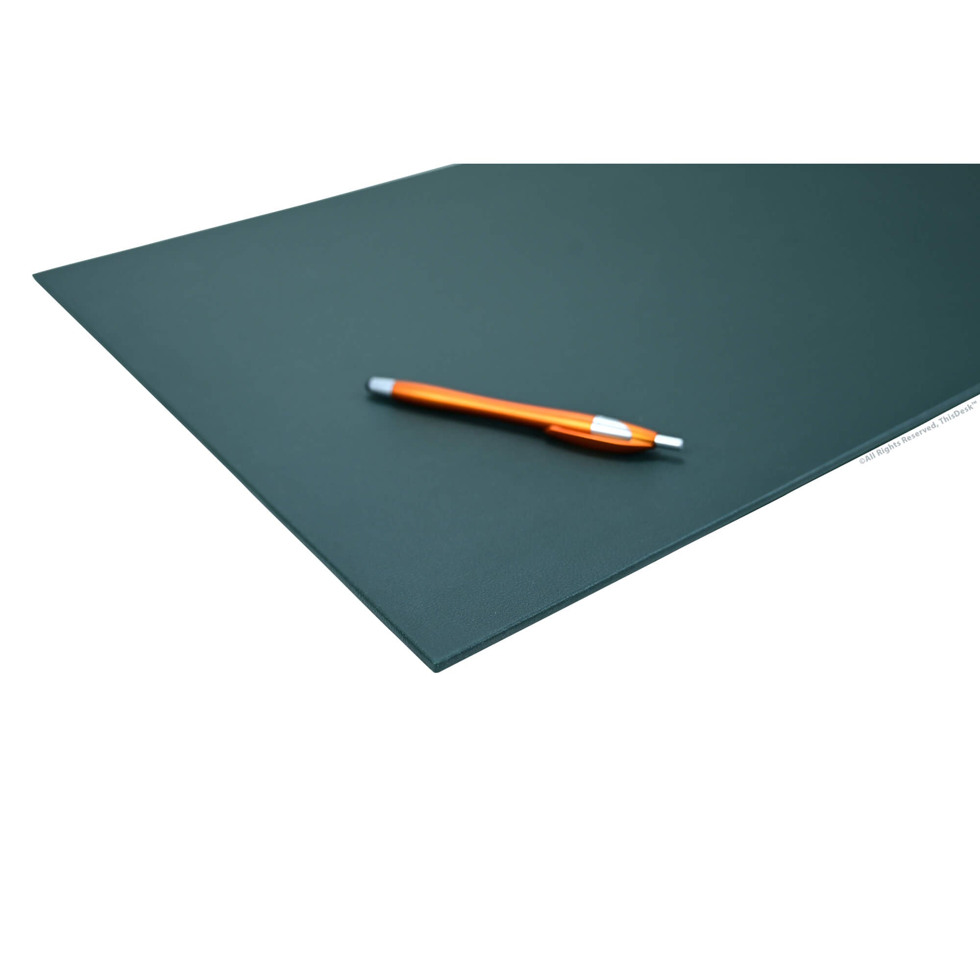 Home/Office 5pc Desk Accessory Set - Forest Green