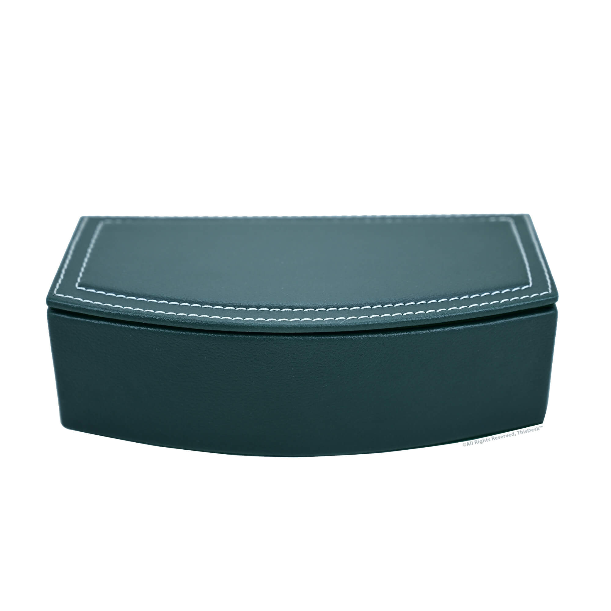 Home/Office 5pc Desk Accessory Set - Forest Green
