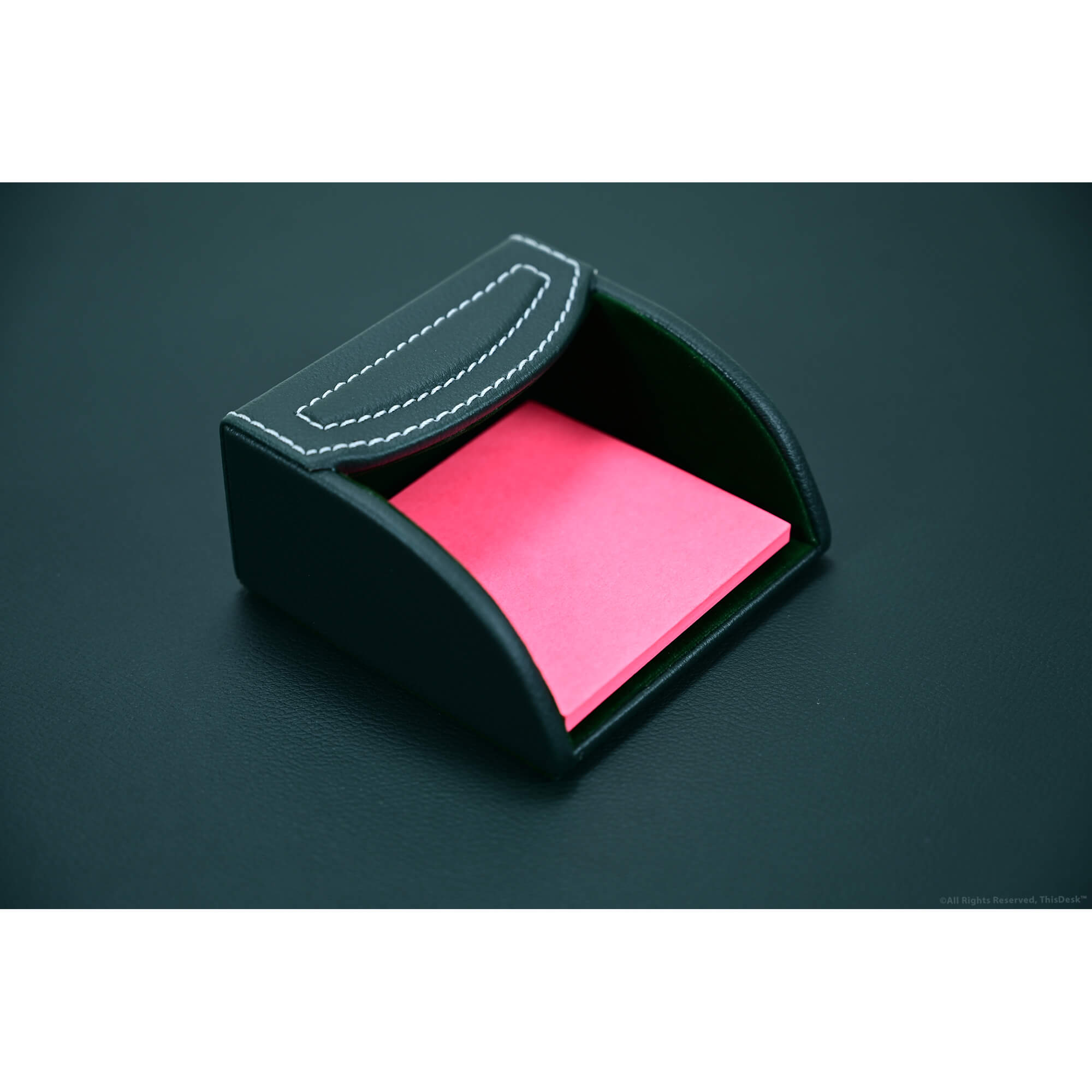 Home/Office 5pc Desk Accessory Set - Forest Green