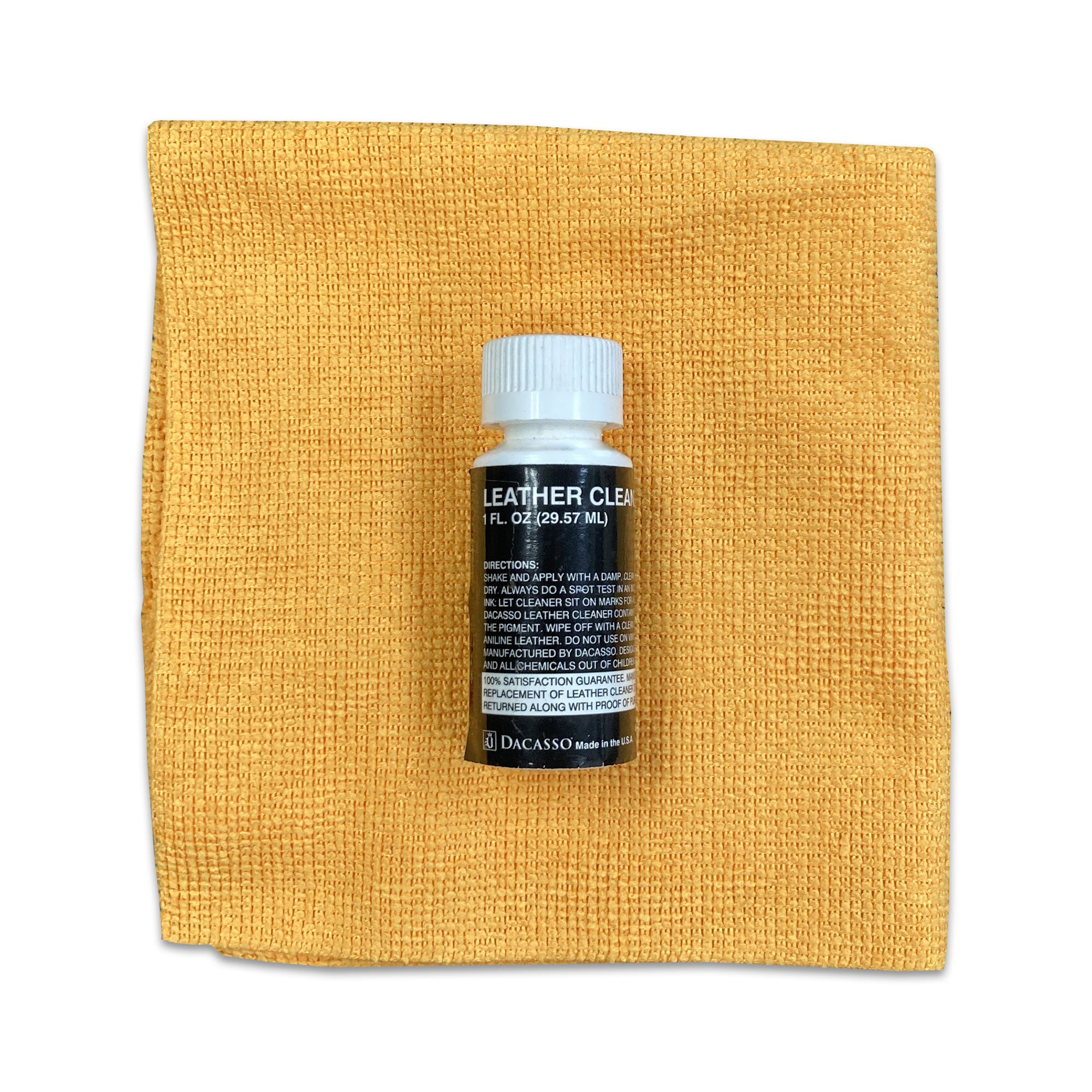 Dacasso 1 oz Leather Cleaner Kit