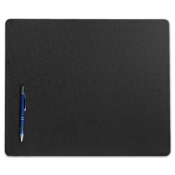 Black Leatherette 17 x 14 Conference Table Pad