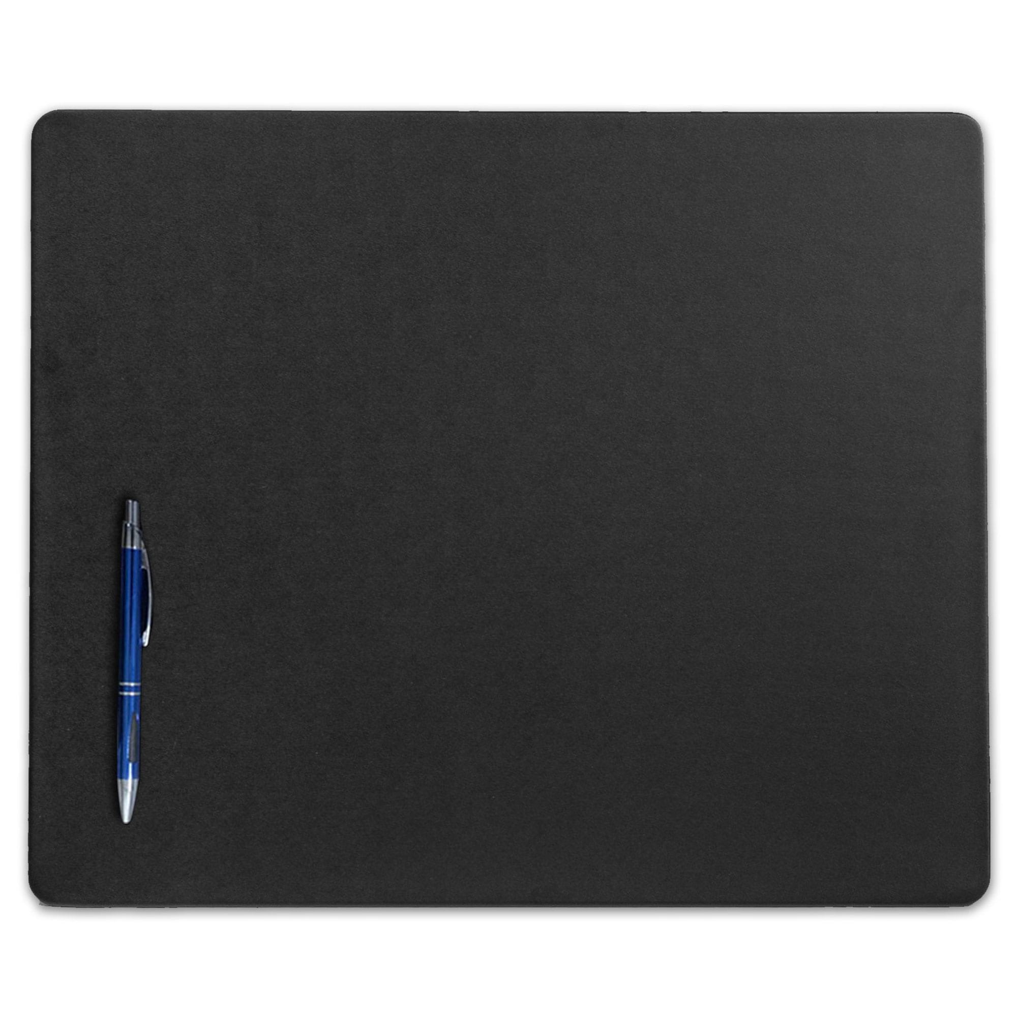 Black Leatherette 17 x 14 Conference Table Pad