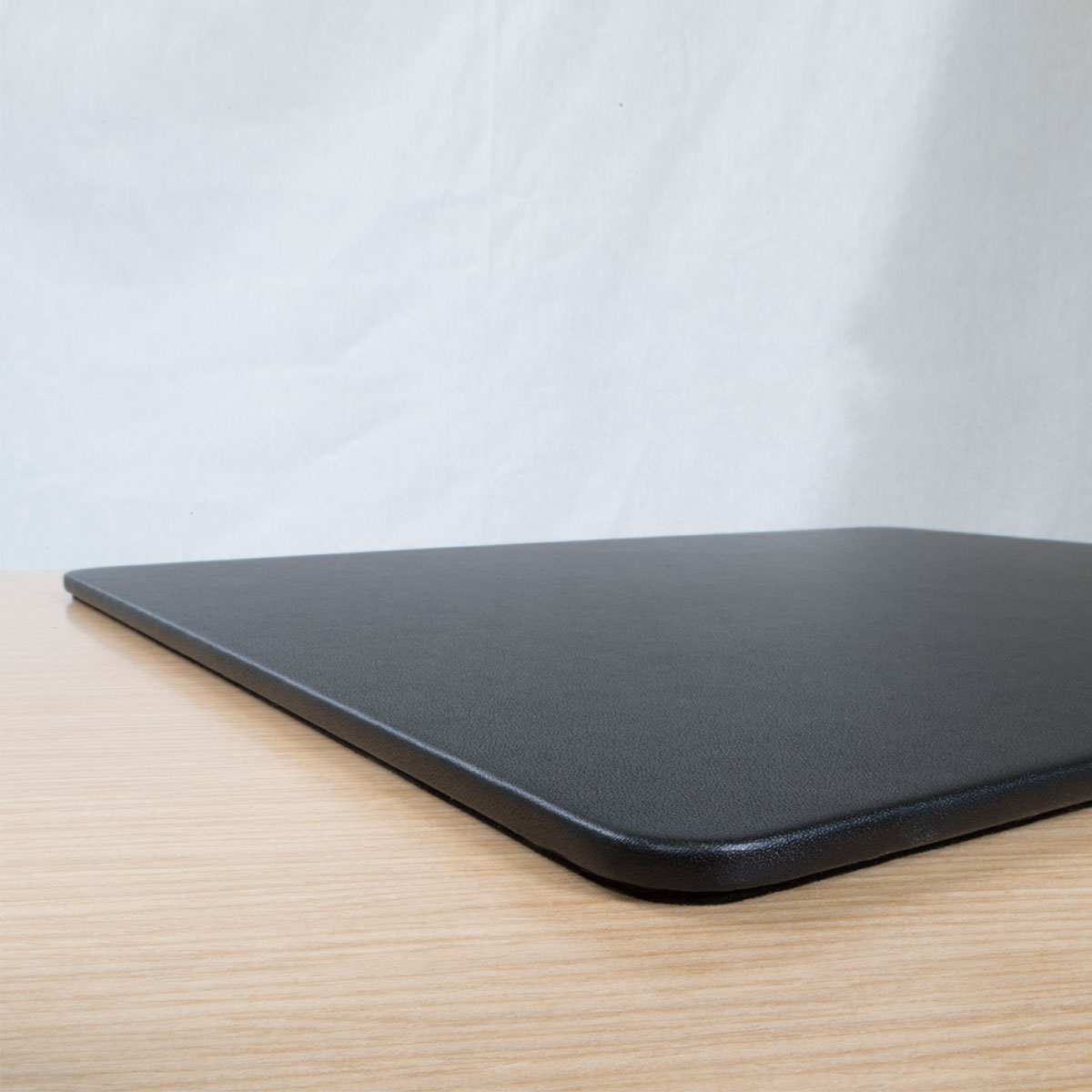 Black Leatherette 14 x 11.5 Conference Table Pad
