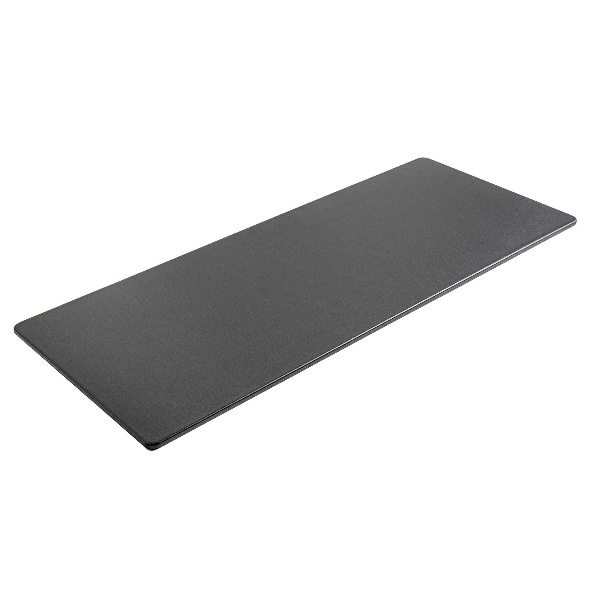 Classic Black Leather 30" x 12.5" Keyboard/Mouse Desk Mat