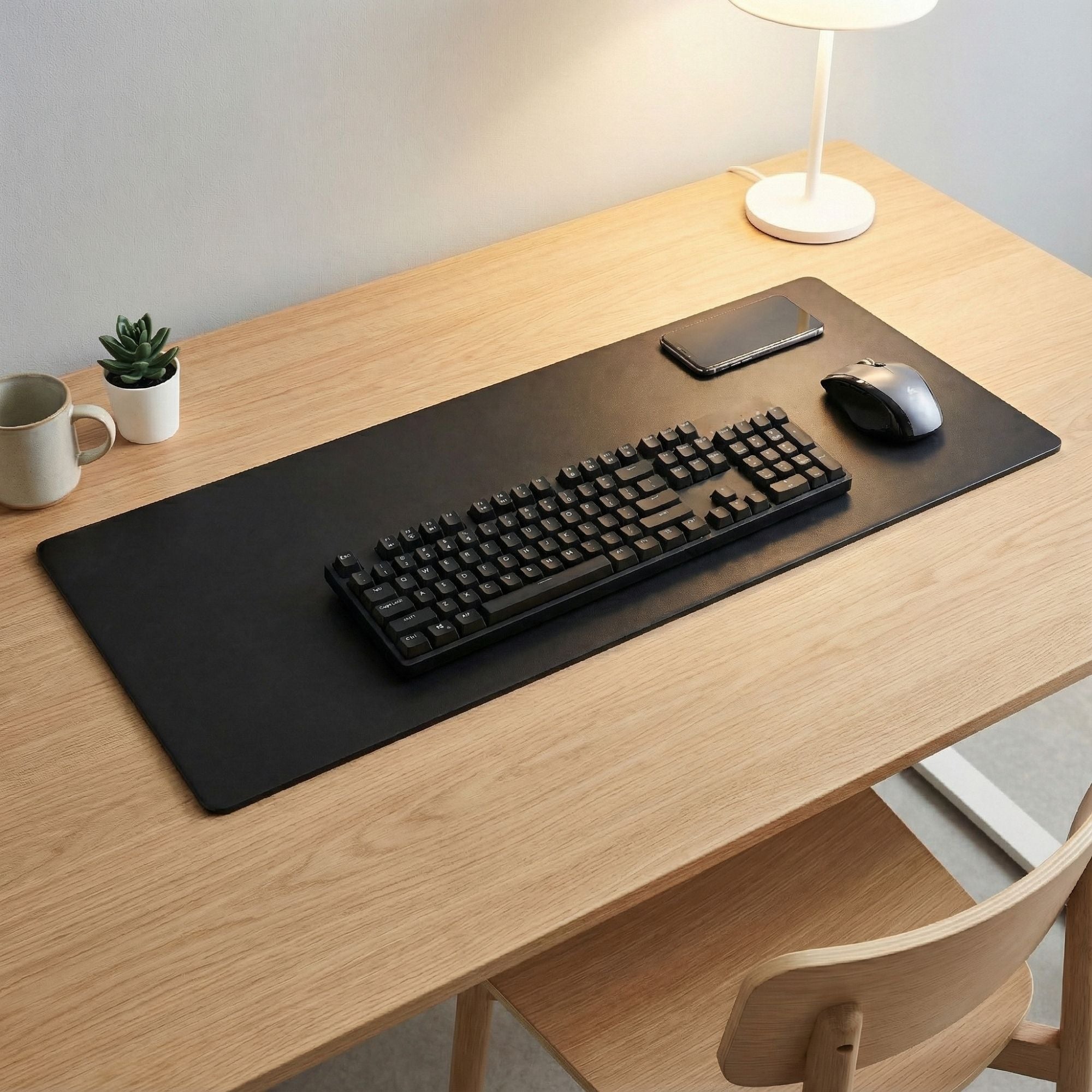 Black Leatherette 30