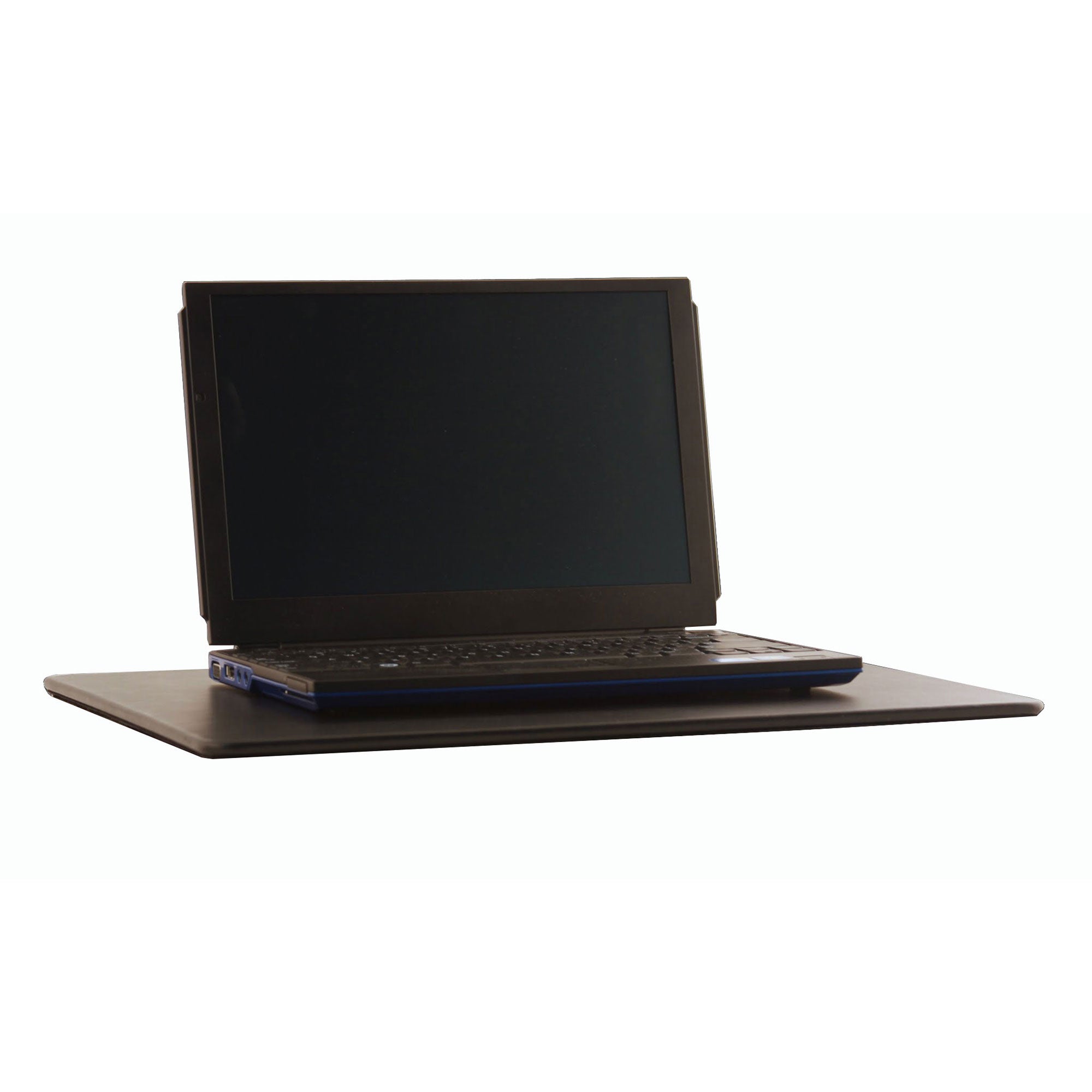 Classic Black Leather 17" x 14" Lap Desk