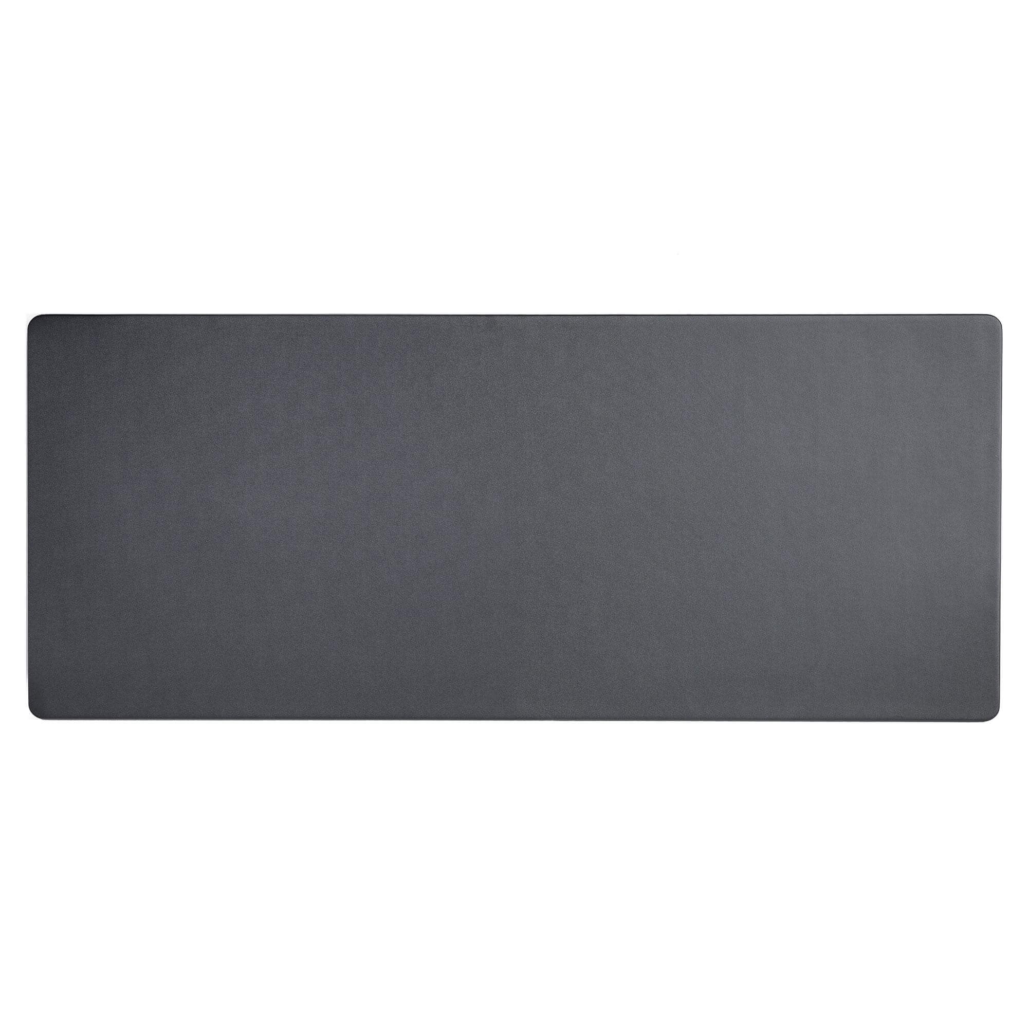 Black Leatherette 30" x 12.5" Conference Table Single Runner