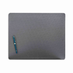 GrayLeatherette 17 x 14 Conference Table Pad