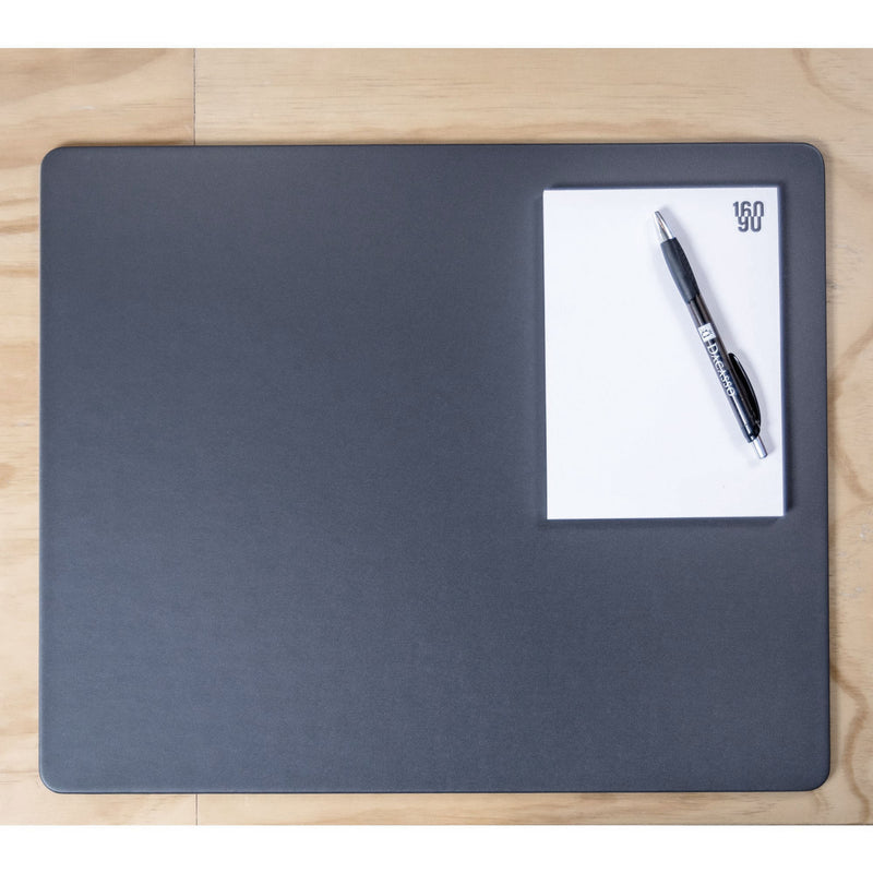 GrayLeatherette 17 x 14 Conference Table Pad