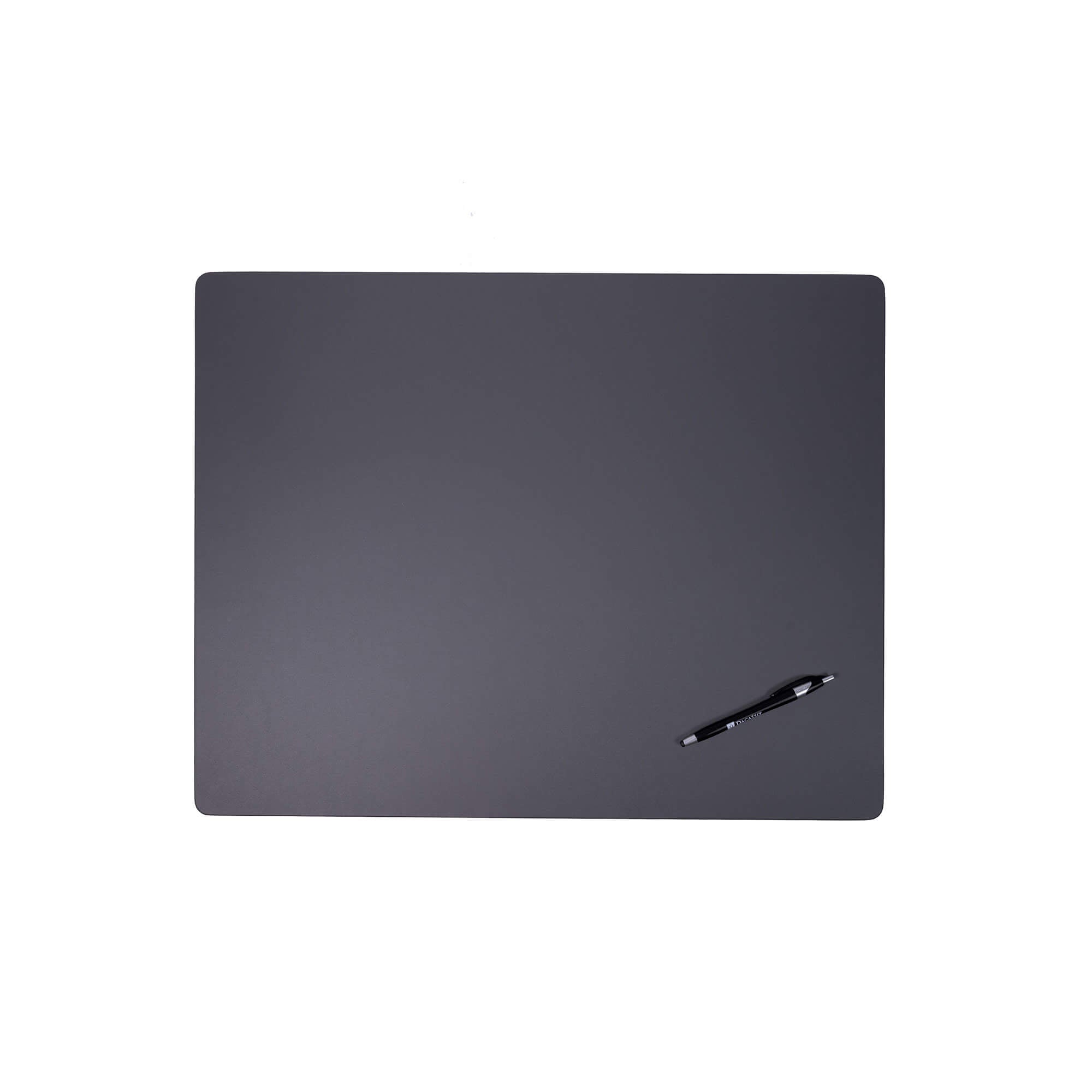 Gray Leatherette 24" x 19" Conference Table Pad