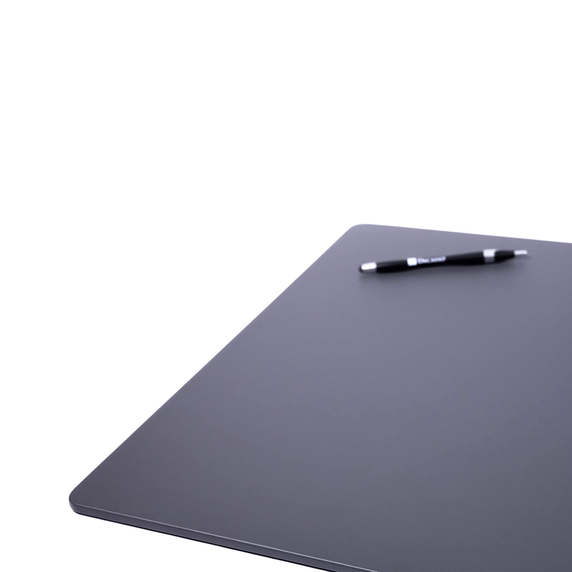 Gray Leatherette 24" x 19" Conference Table Pad