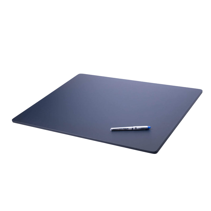 Navy Blue Leather 20 x 16 Conference Table Pad