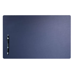 Navy Blue Leather 22 x 14 Conference Pad