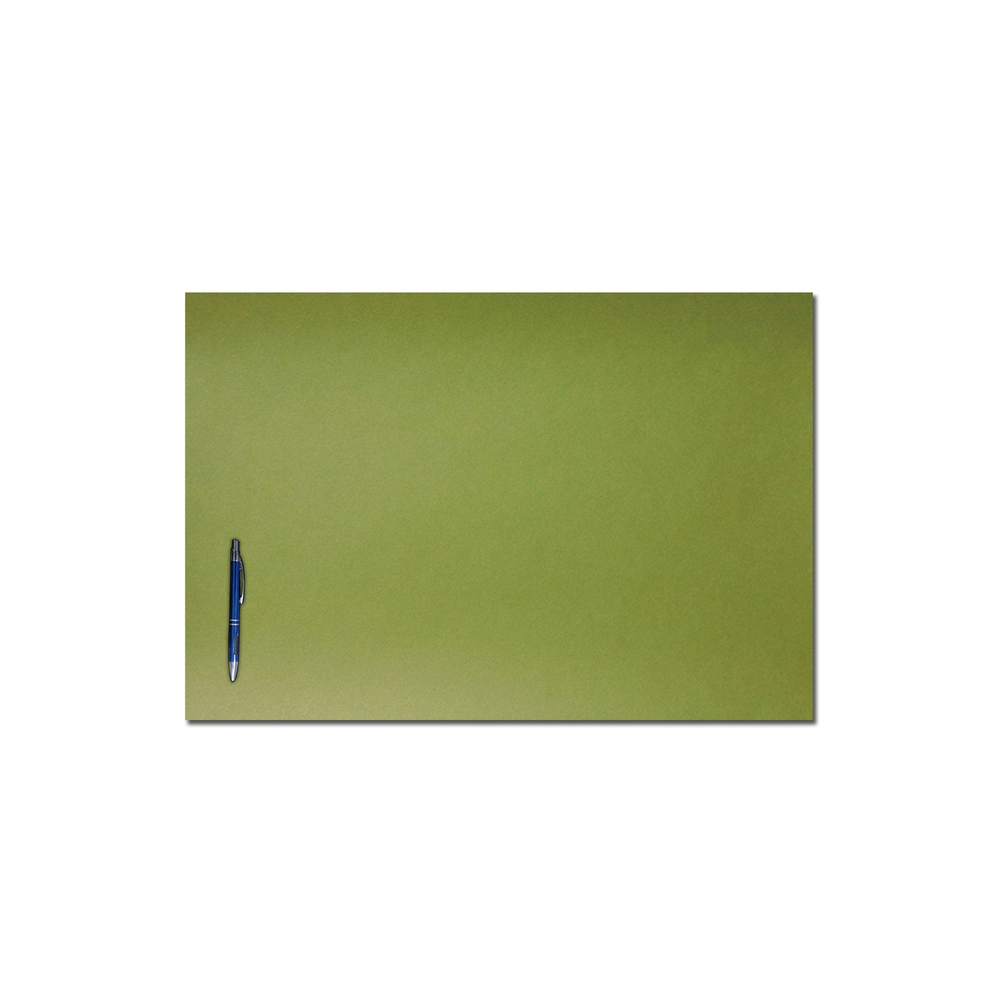 Mustard Green 25.5" x 17.25" Blotter Paper Pack (5pk)