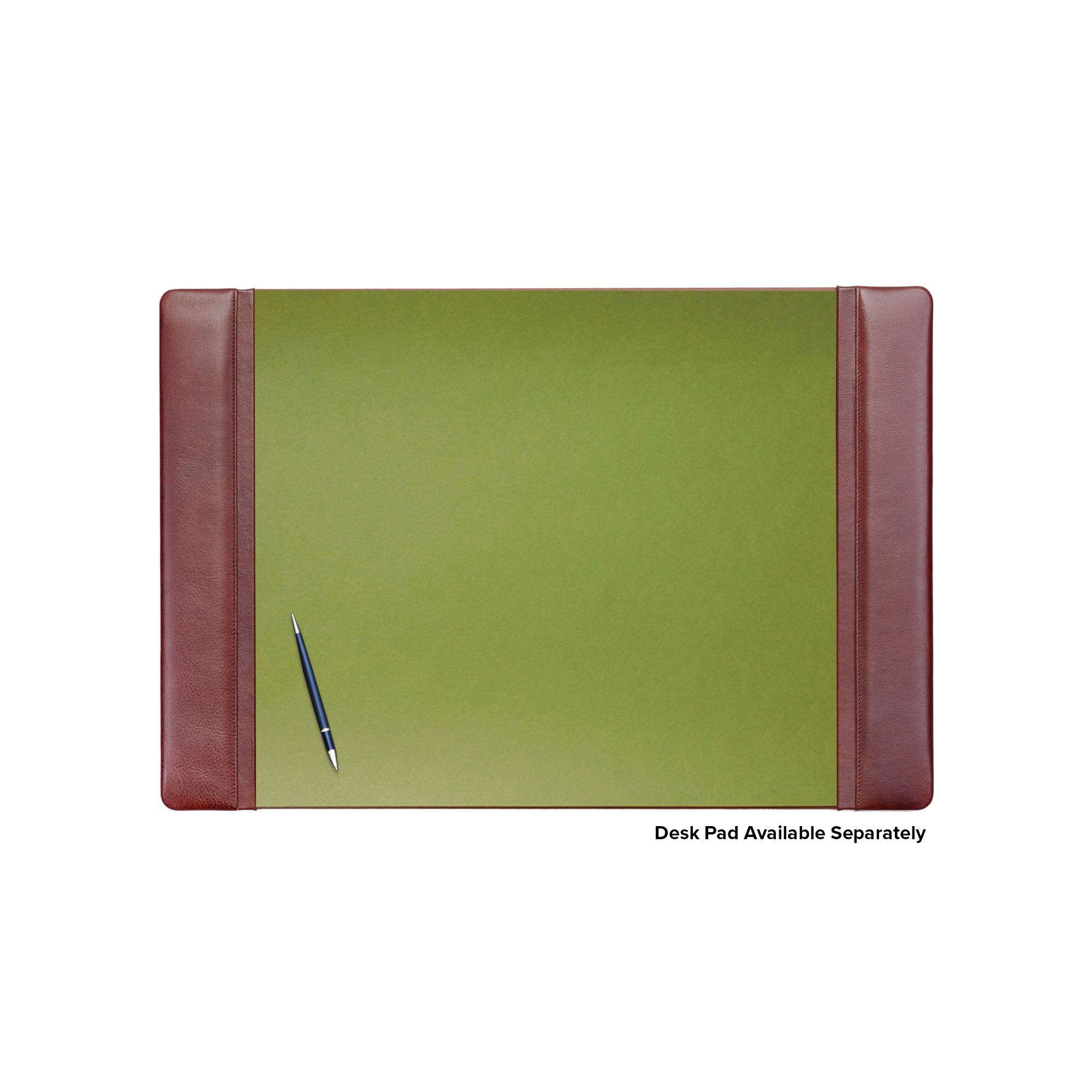 Mustard Green 25.5" x 17.25" Blotter Paper Pack (5pk)
