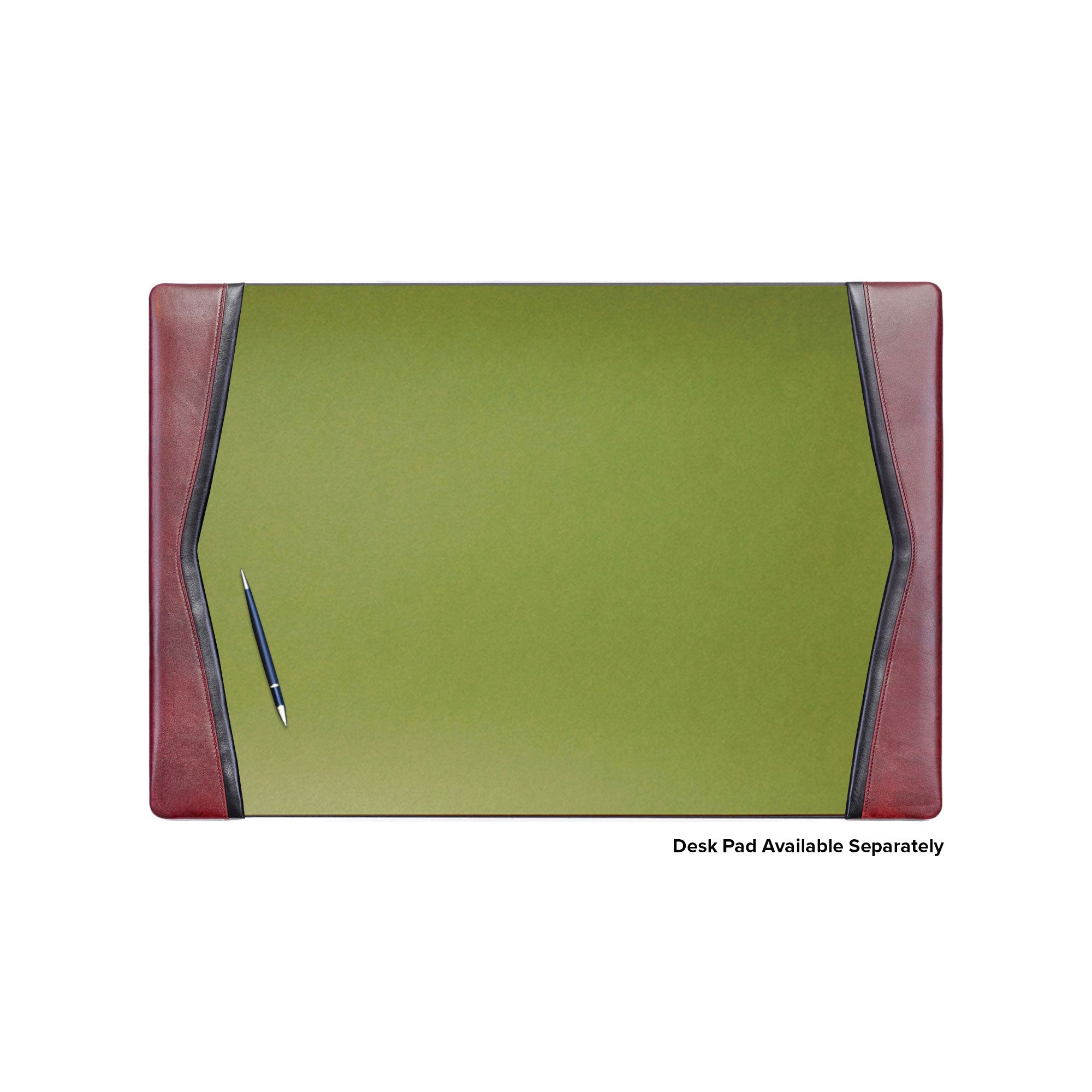 Mustard Green 25.5" x 17.25" Blotter Paper Pack (5pk)