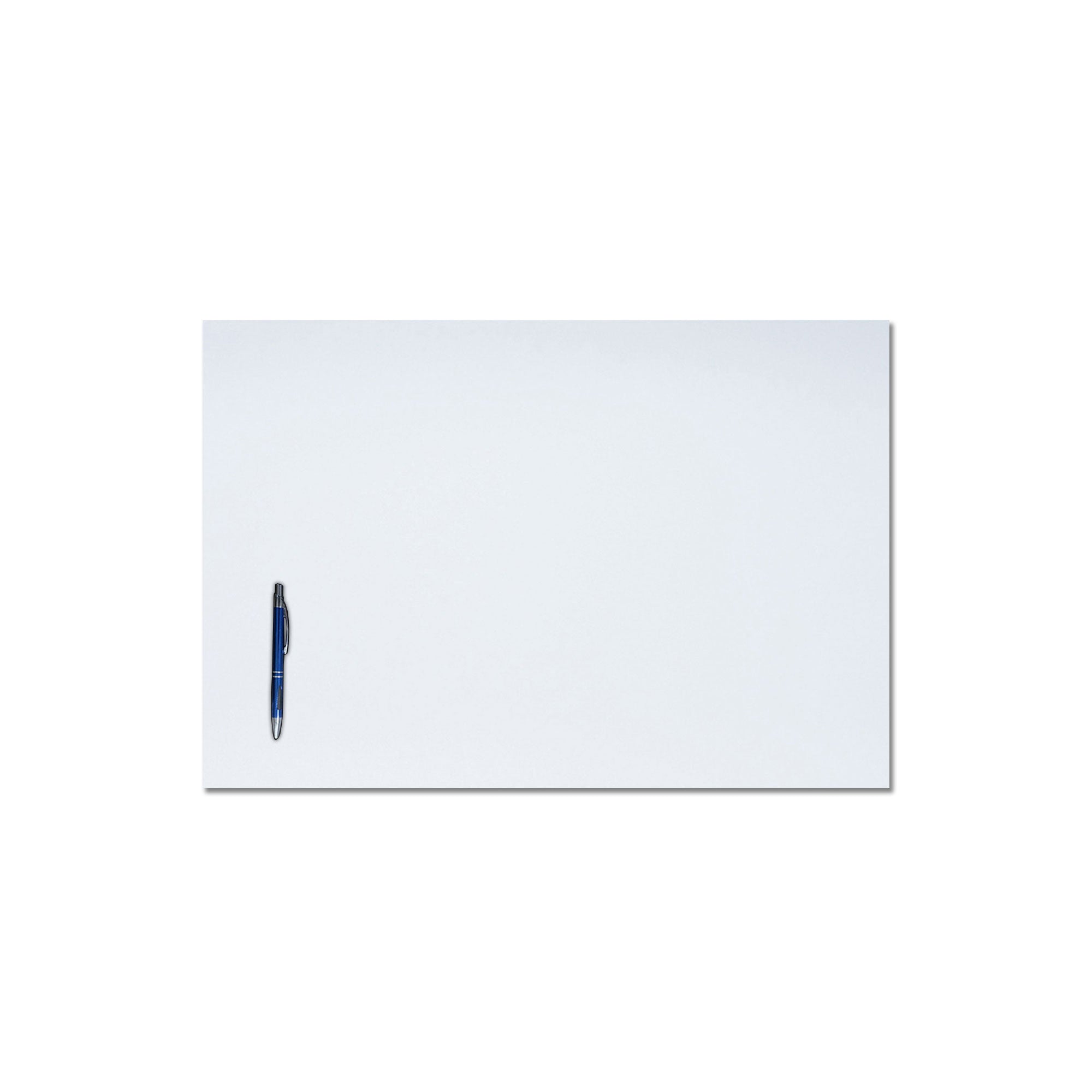 Dove White 25.5" x 17.25" Blotter Paper Pack (5pk)