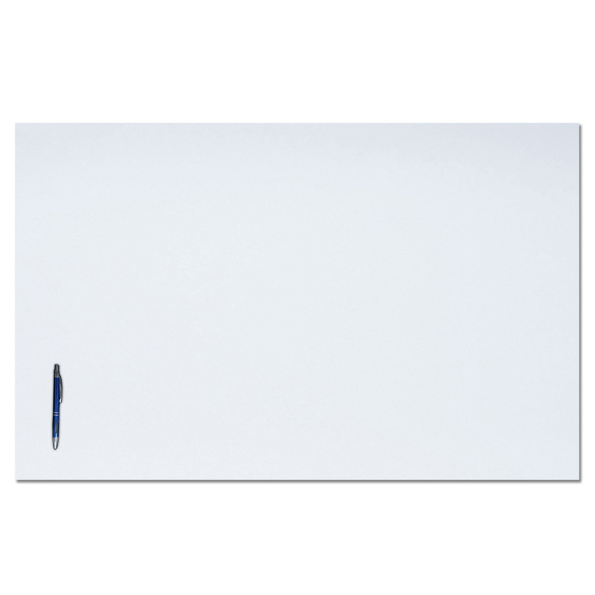 Dove White 38" x 24" Blotter Paper Pack (5pk)