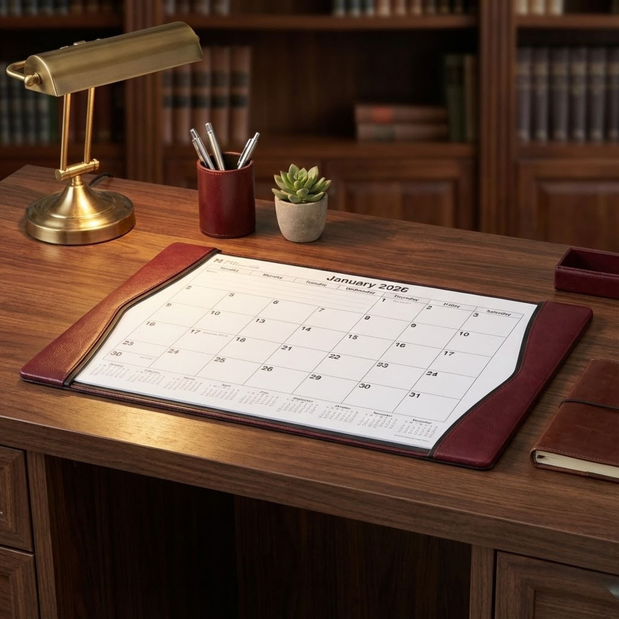 Desk Pad 2026 Monthly Calendar Insert, 24.5 x 16