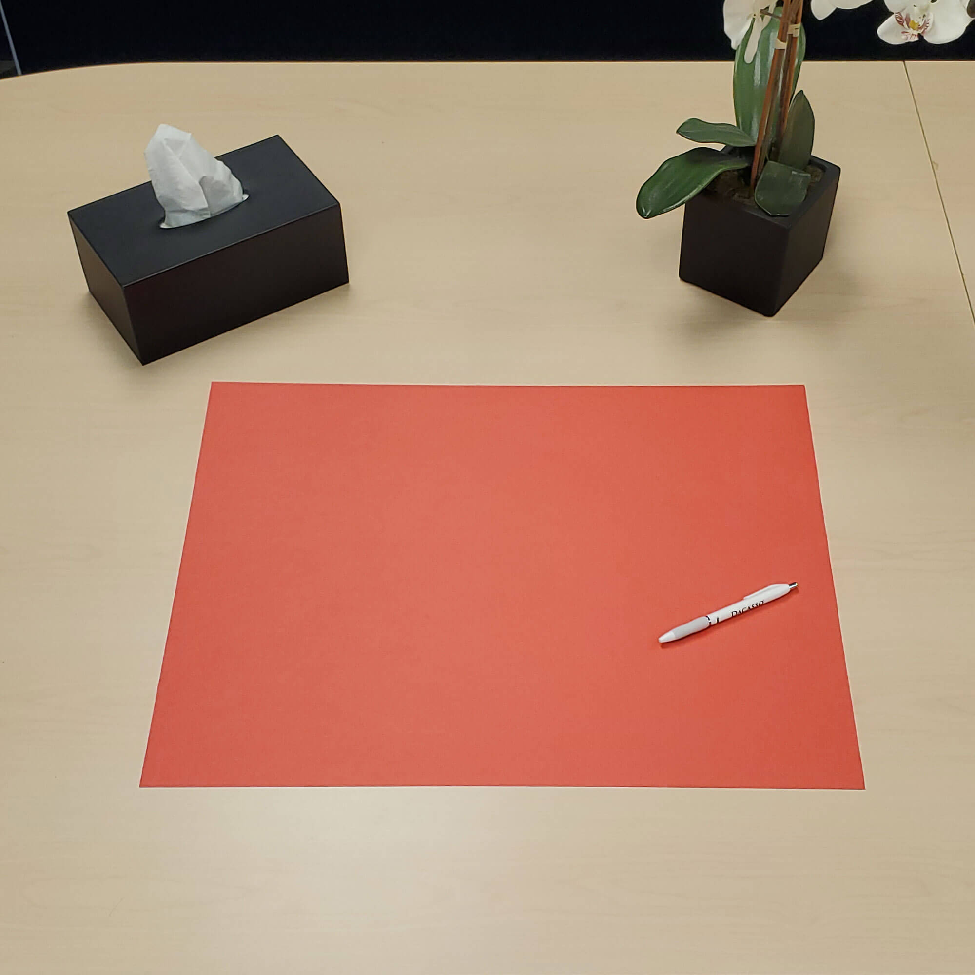 Rose Red 25.5" x 17.25" Blotter Paper Pack (5pk)