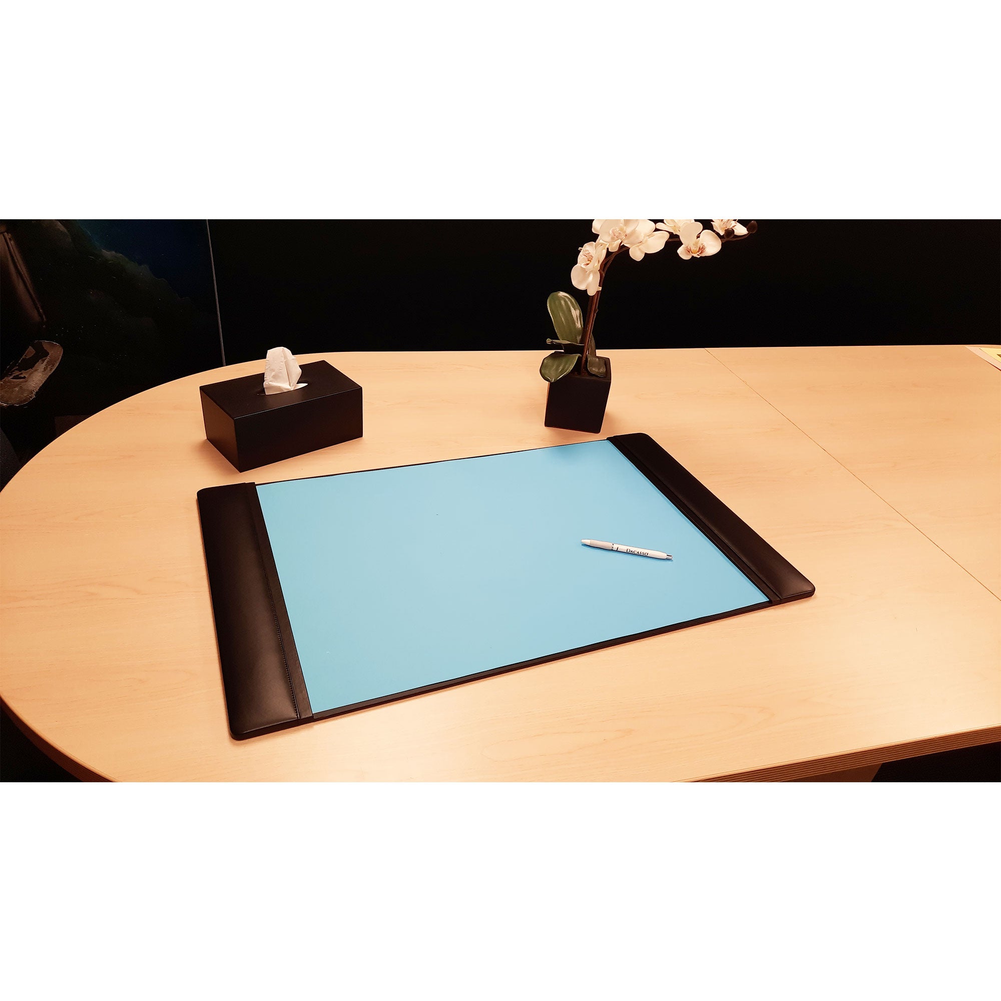 Sky Blue 34" x 20" Blotter Paper Pack (5pk)