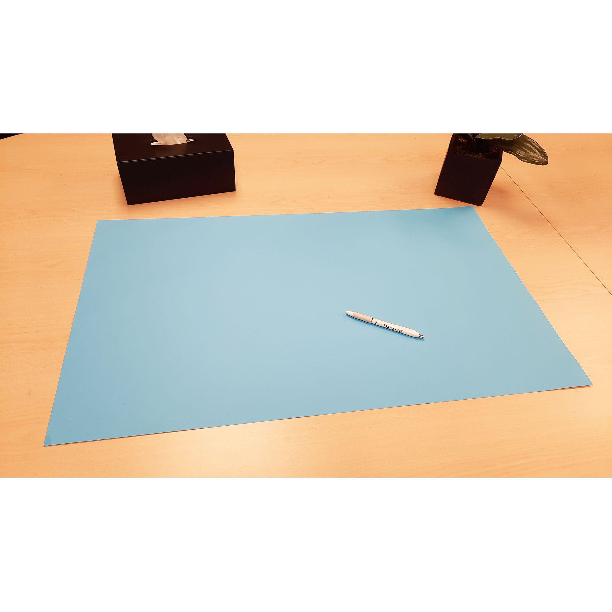 Sky Blue 34" x 20" Blotter Paper Pack (5pk)