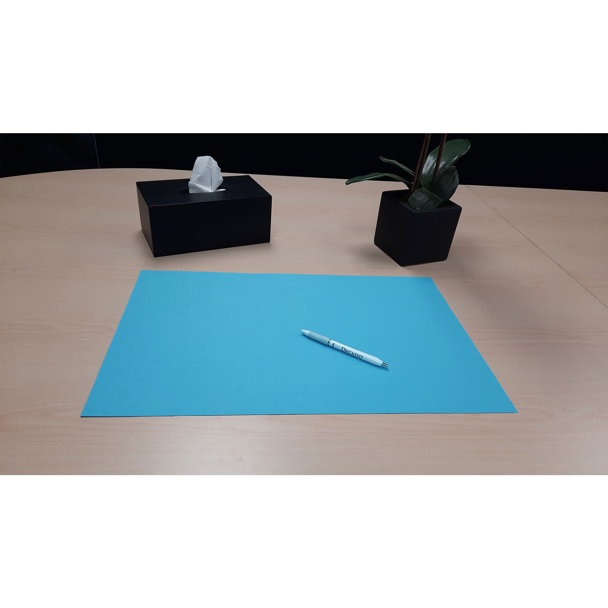 Sky Blue 22" x 14" Blotter Paper Pack (5pk)
