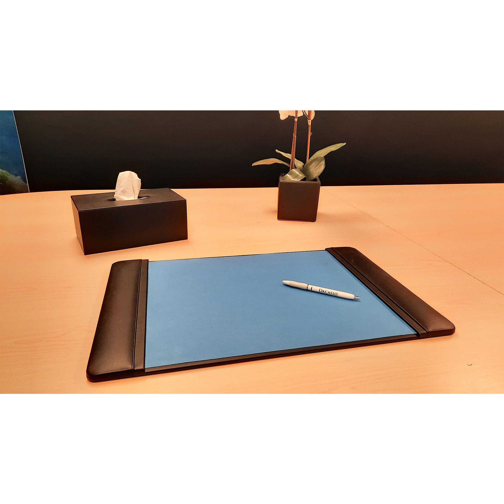 Cyan Blue 22" x 14" Blotter Paper Pack (5pk)