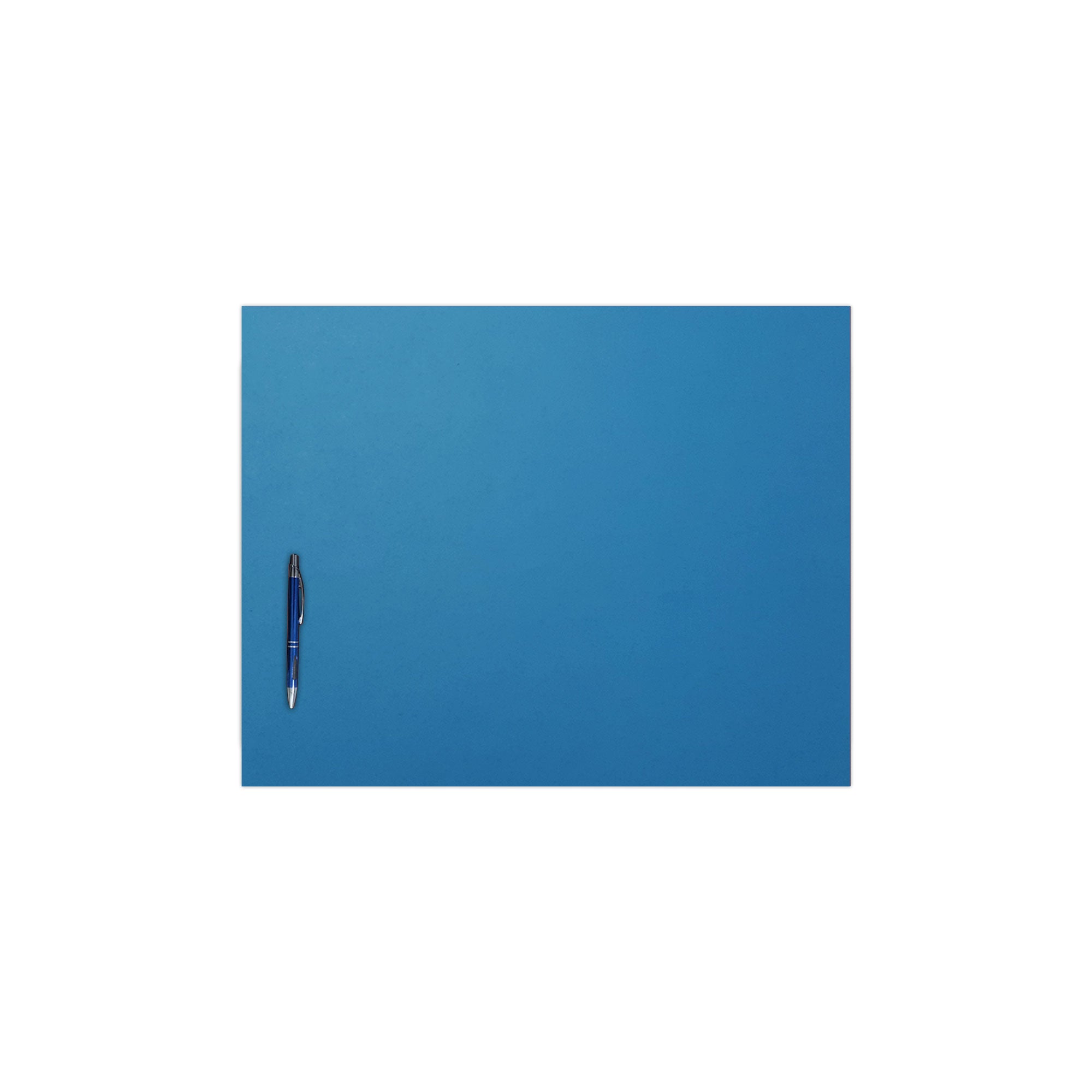 Cyan Blue 24" x 19" Blotter Paper Pack (5pk)