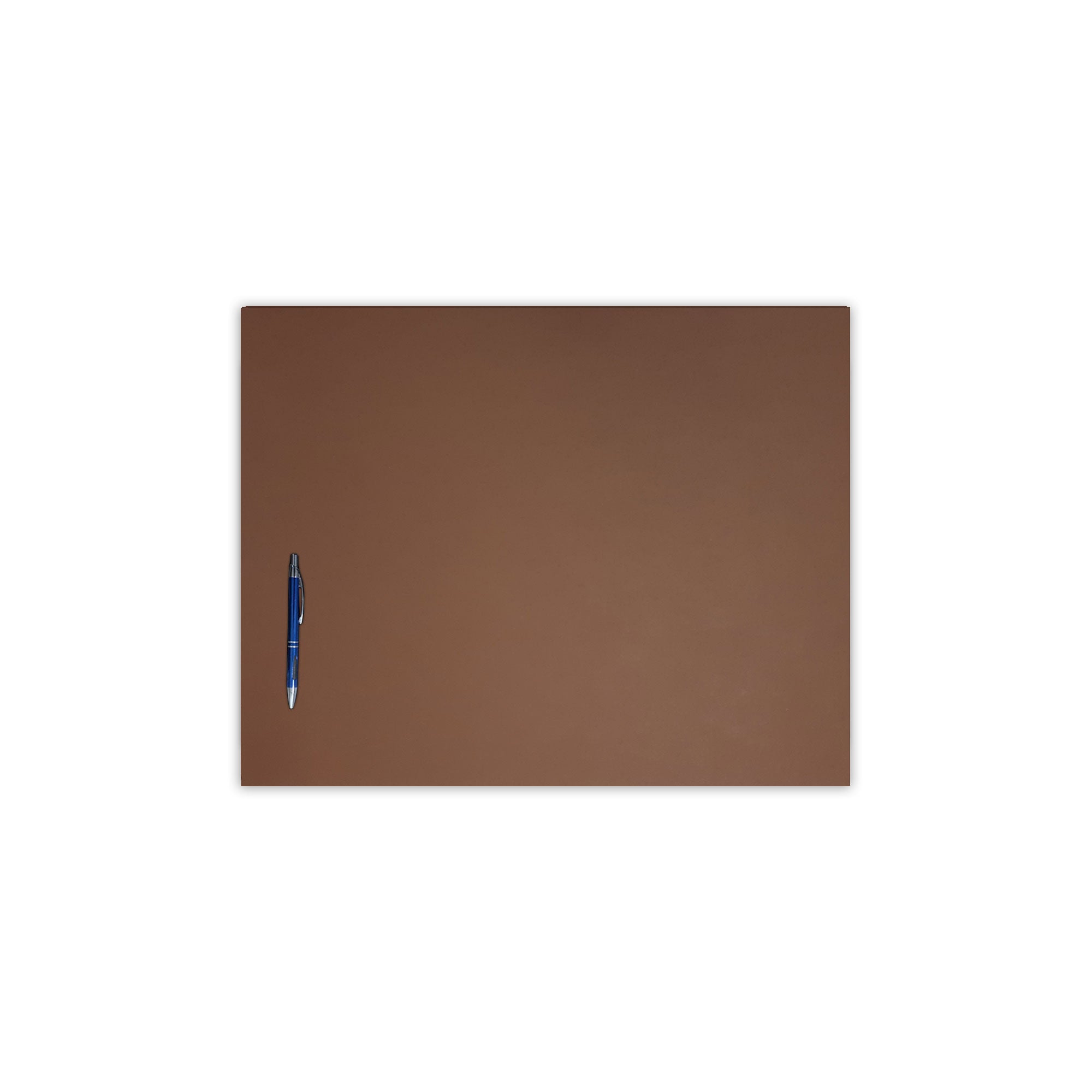 Warm Tan Brown 24" x 19" Blotter Paper Pack (5pk)
