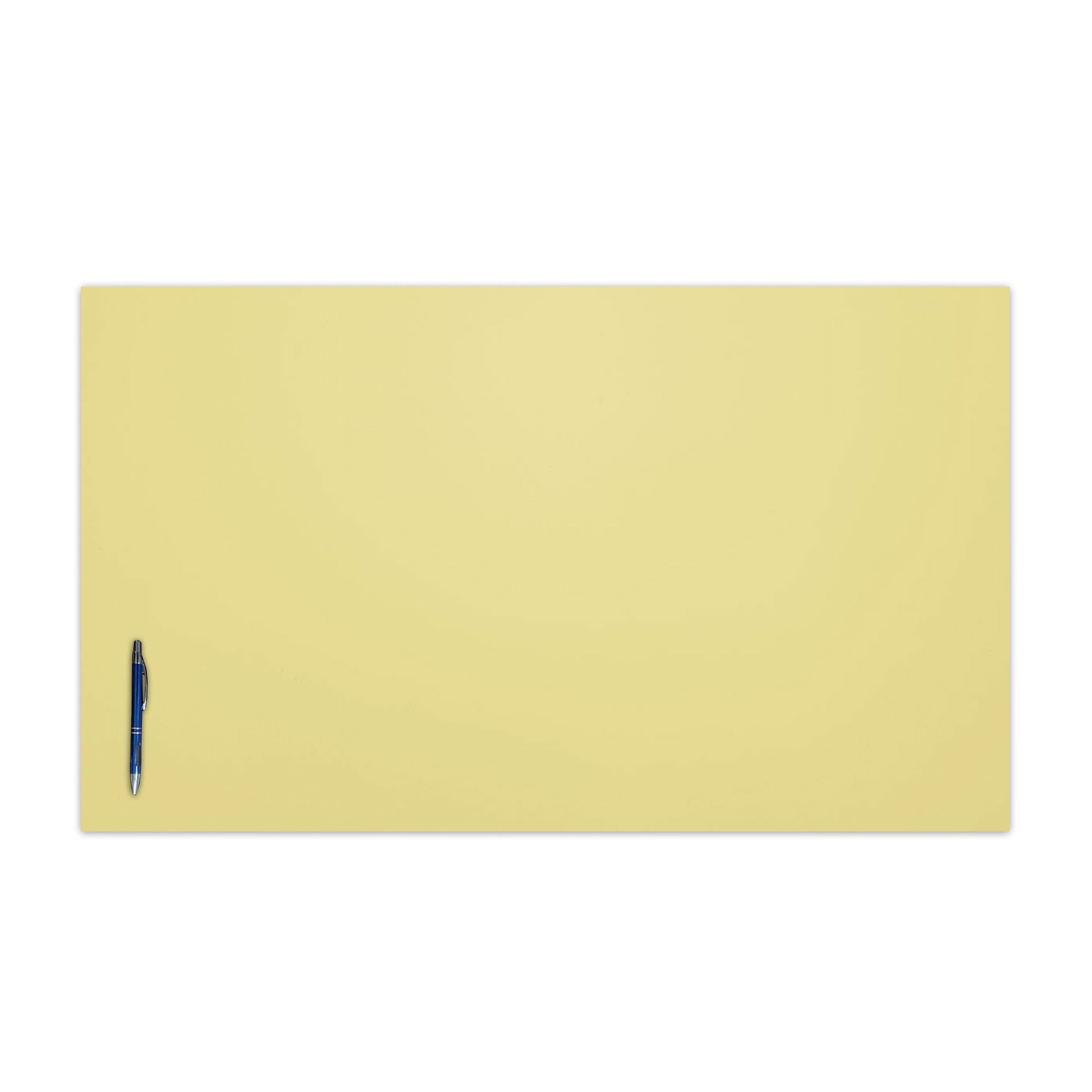Pastel Yellow 34" x 20" Blotter Paper Pack (5pk)