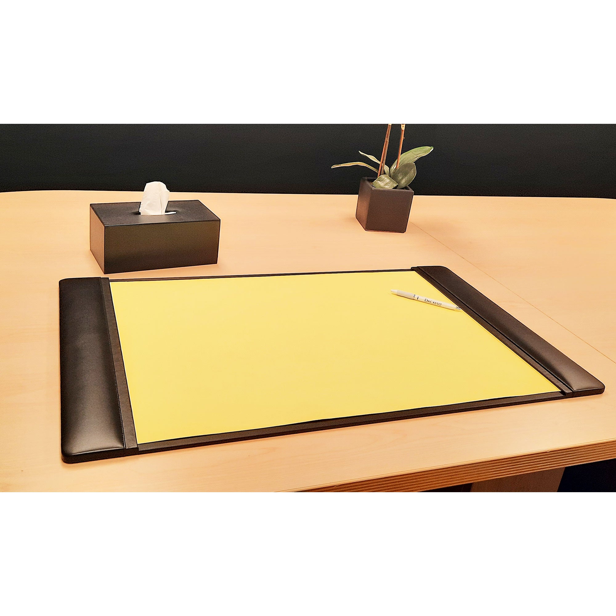 Pastel Yellow 34" x 20" Blotter Paper Pack (5pk)