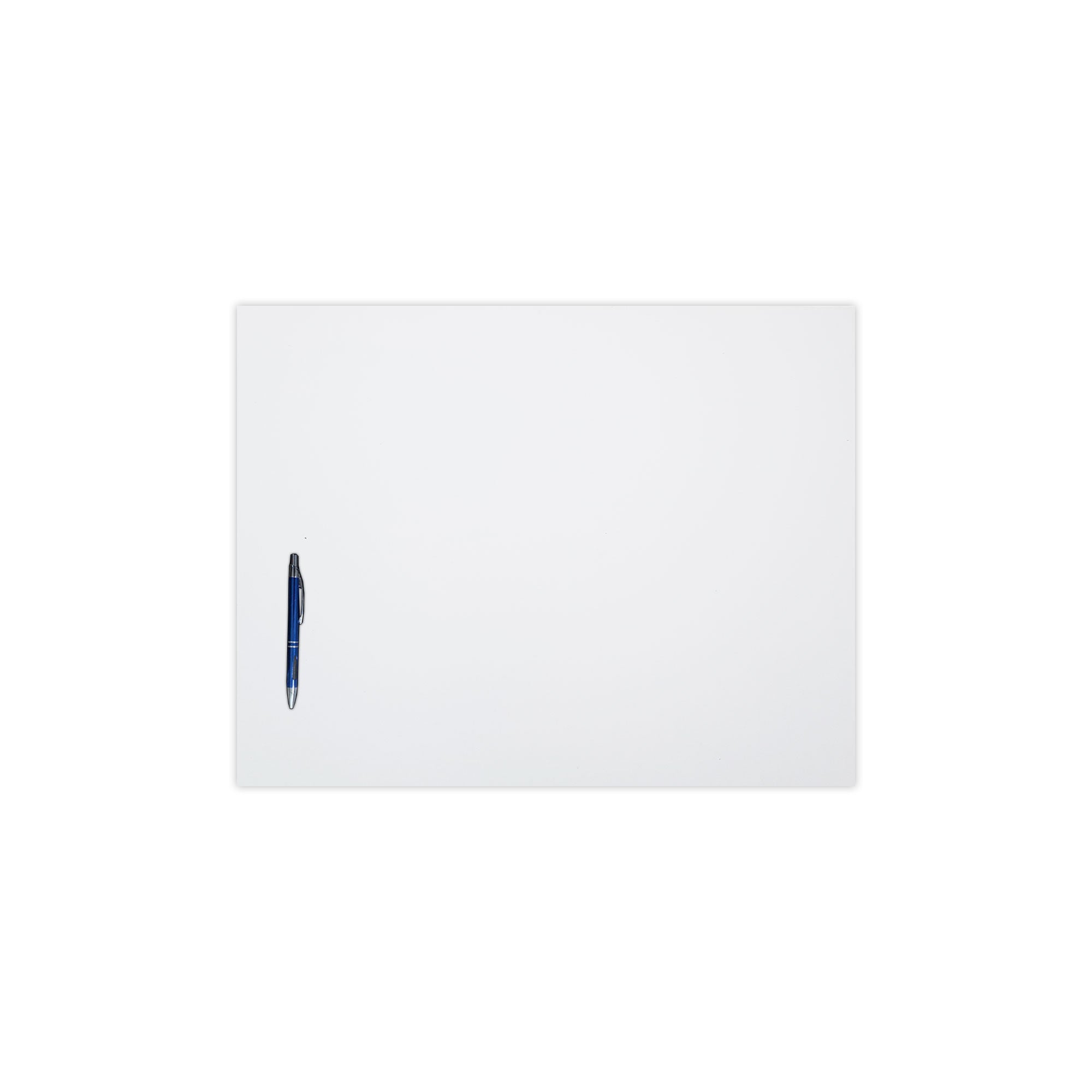 Pearl White 24" x 19" Authentic Blotter Paper Pack (5pk)