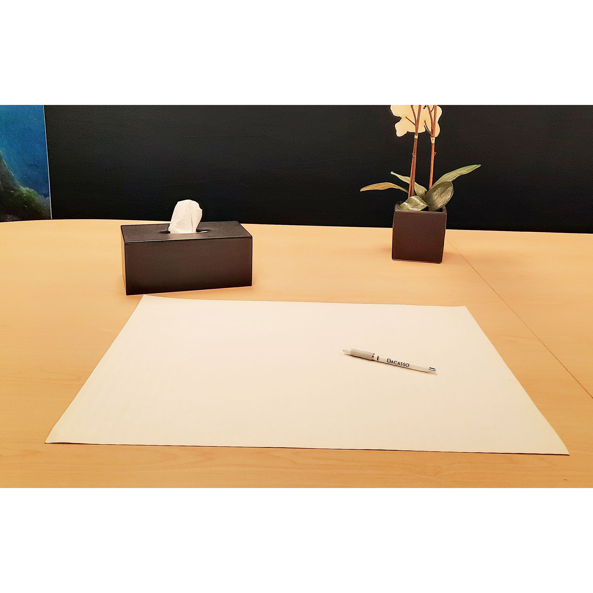Pearl White 24" x 19" Authentic Blotter Paper Pack (5pk)