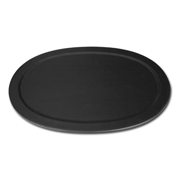 Classic Black Leather Serving Tray